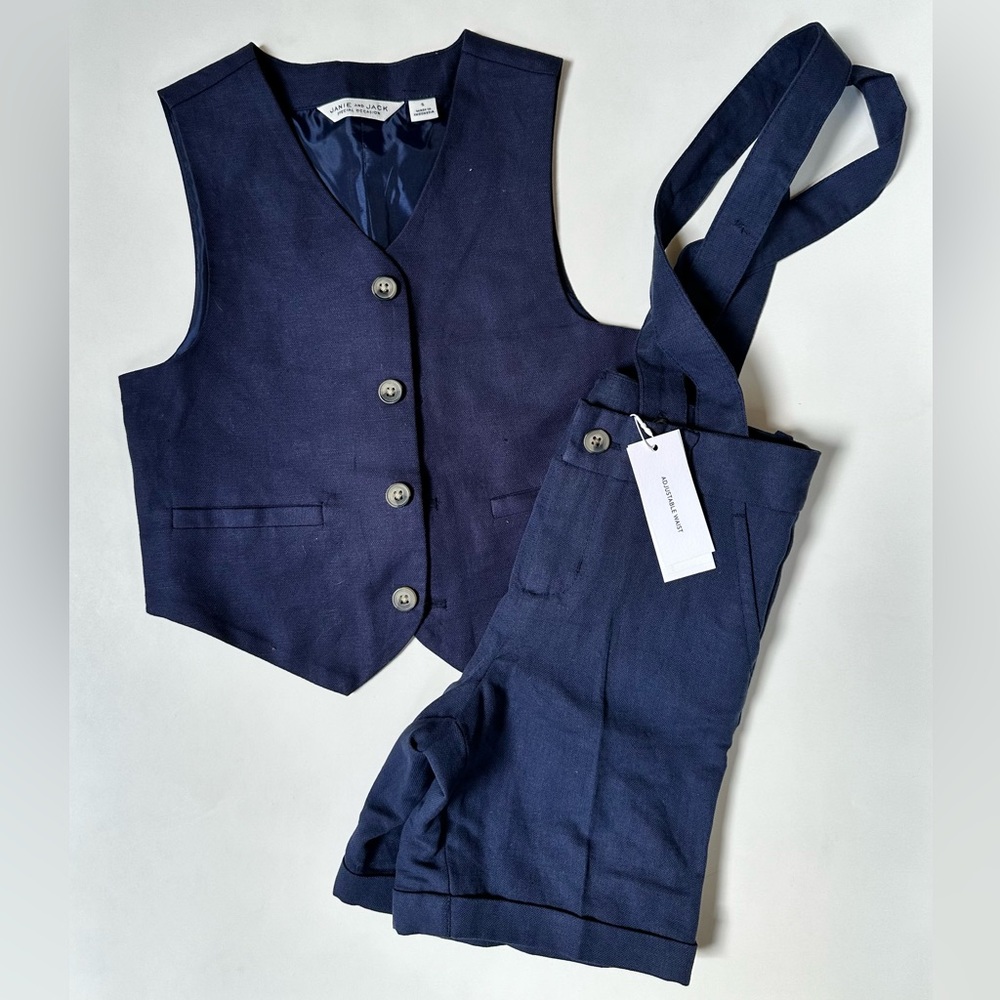 Janie & Jack Special Occasion Set